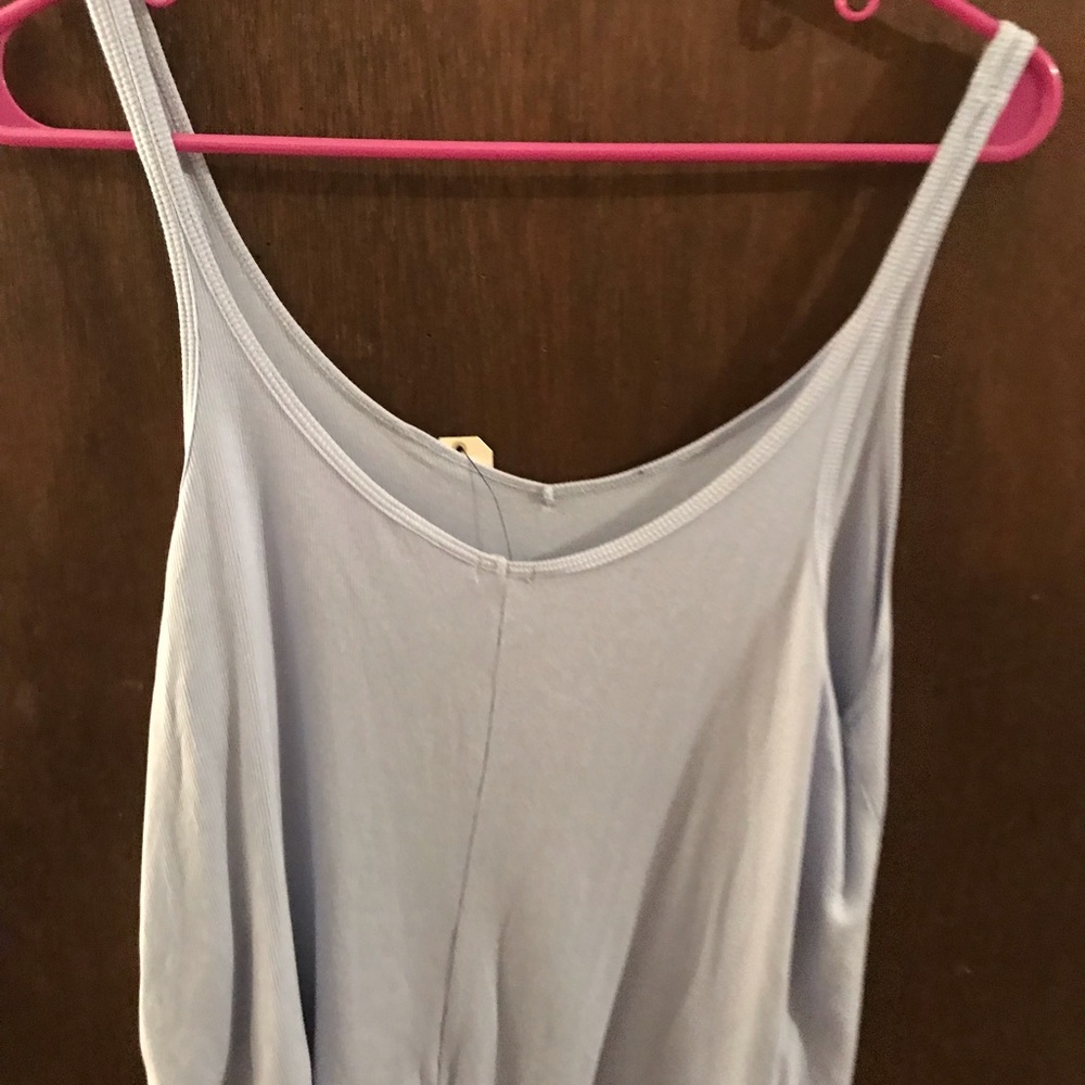 Garage Robin Blue Tank Top - Picture 6 of 7